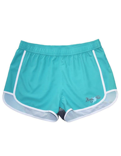 Women's Sea Turtle Board shorts - KnottyTails